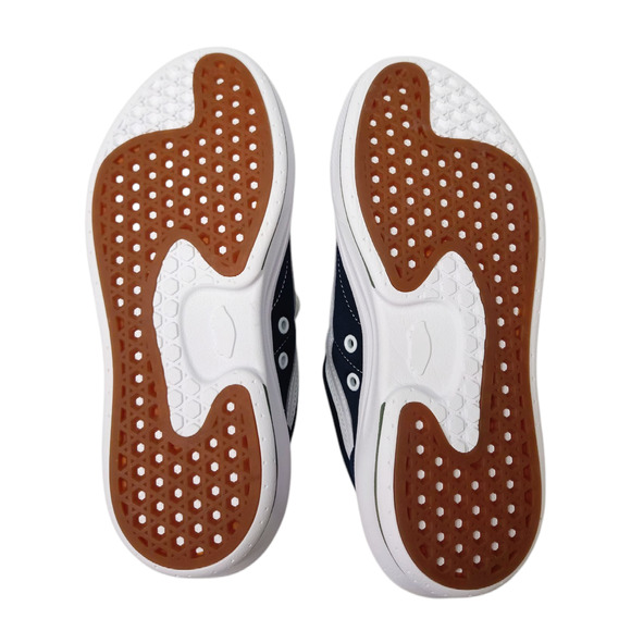 EUC Vans Old Skool Overt CC Pop Color Dress Blues Sneakers Platform Sz. 8M/9.5W - Picture 4 of 10